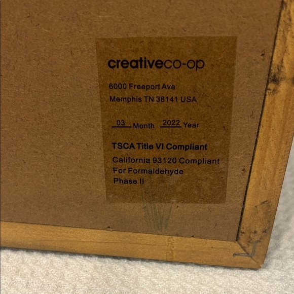 Creative Co-Op Black and Cream Inspirational Sign - Picture 4 of 4